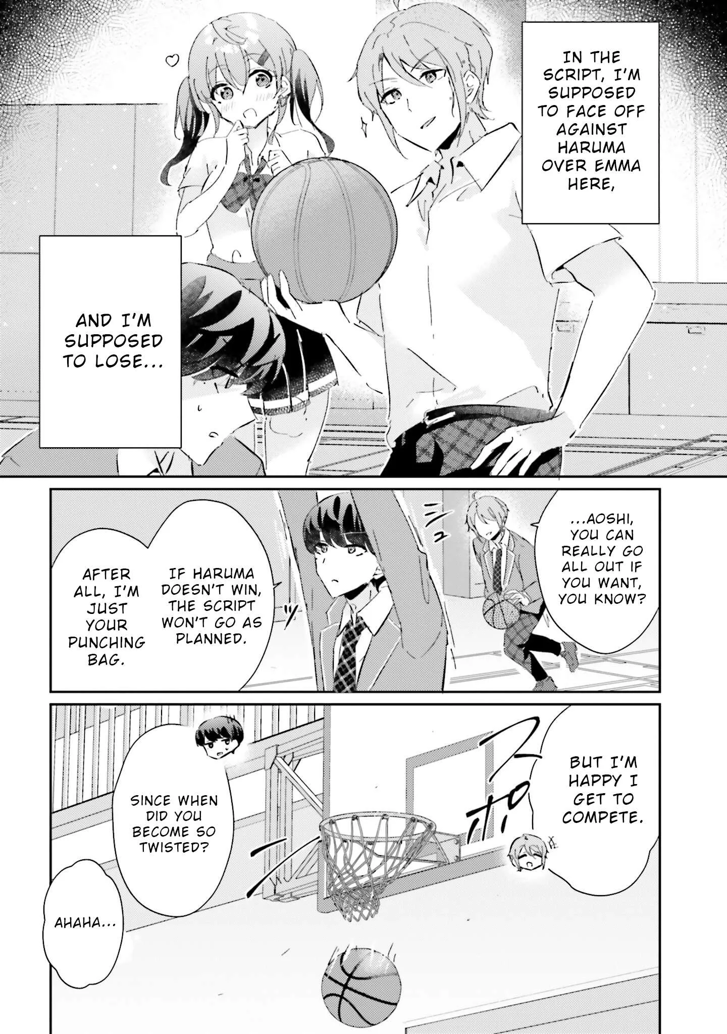 Hommono No Kano Jo Ni Shitaku Naru Made, Watashi De Tameshite I Yo. Chapter 5 page 12