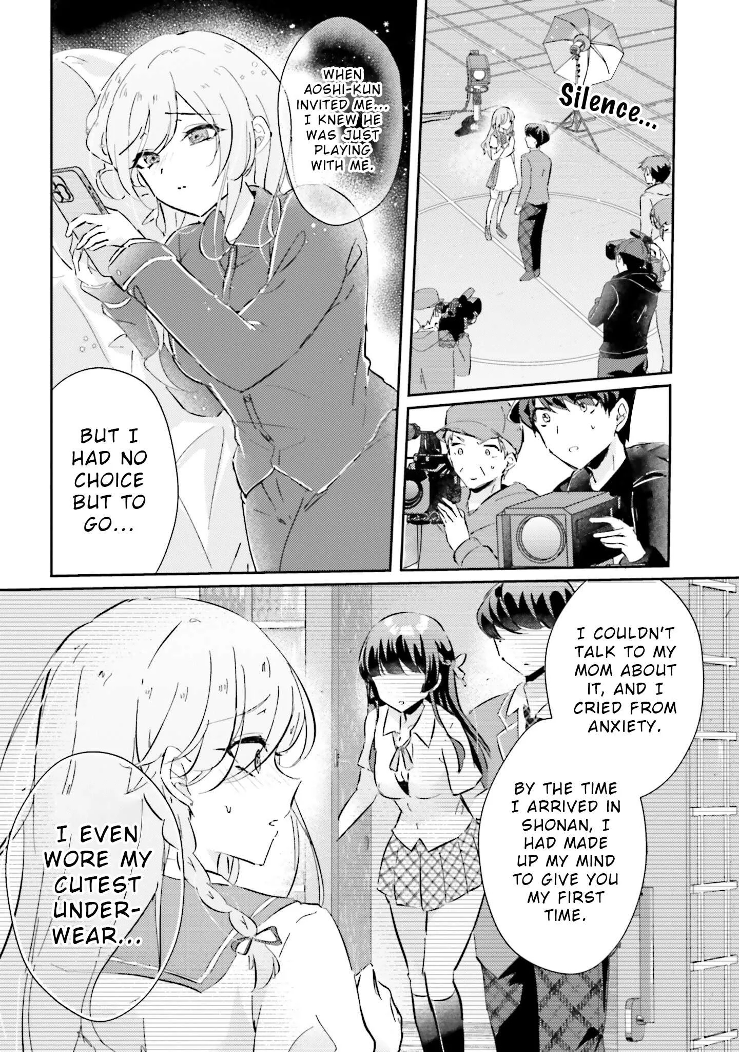Hommono No Kano Jo Ni Shitaku Naru Made, Watashi De Tameshite I Yo. Chapter 5 page 4