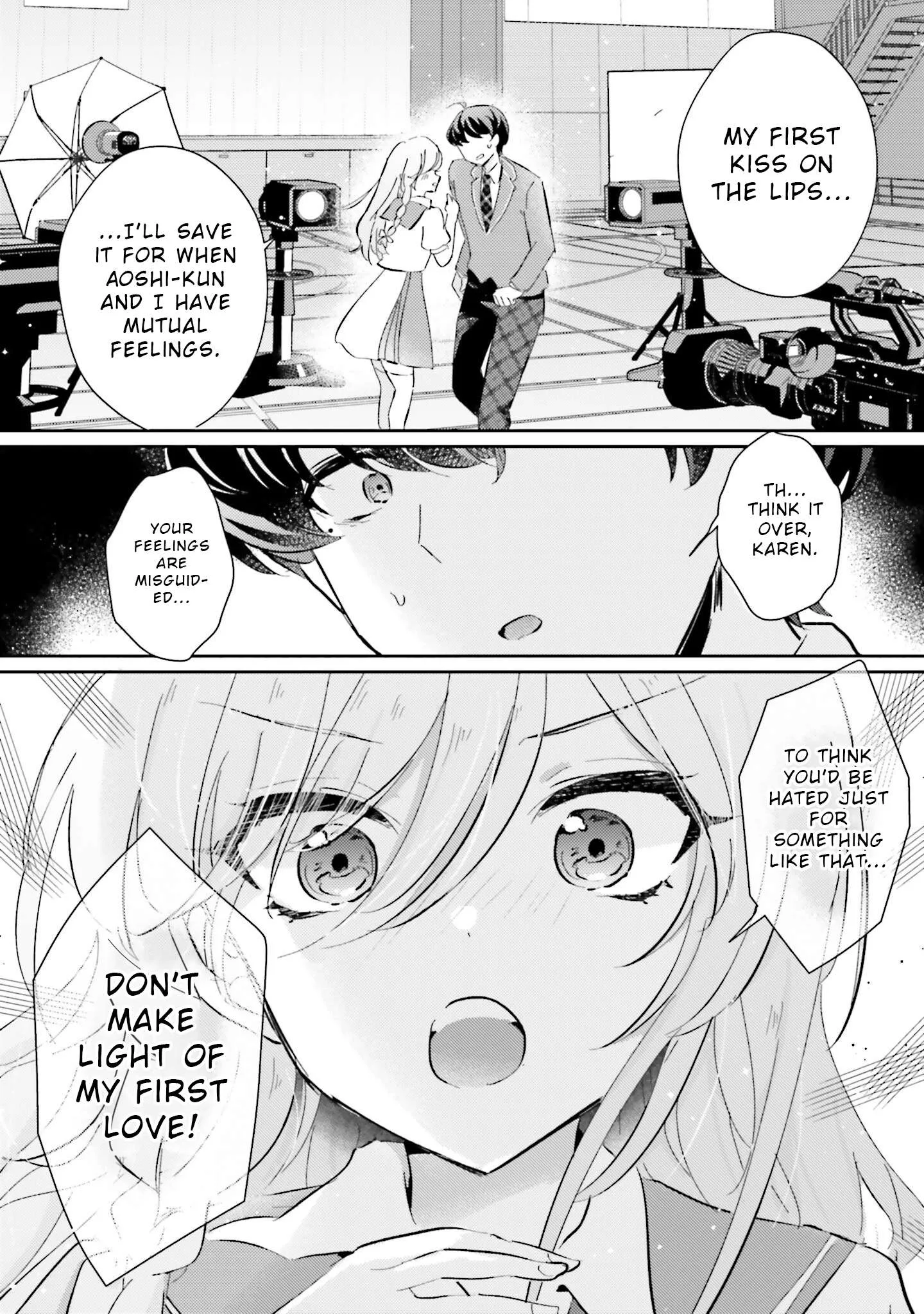 Hommono No Kano Jo Ni Shitaku Naru Made, Watashi De Tameshite I Yo. Chapter 5 page 1