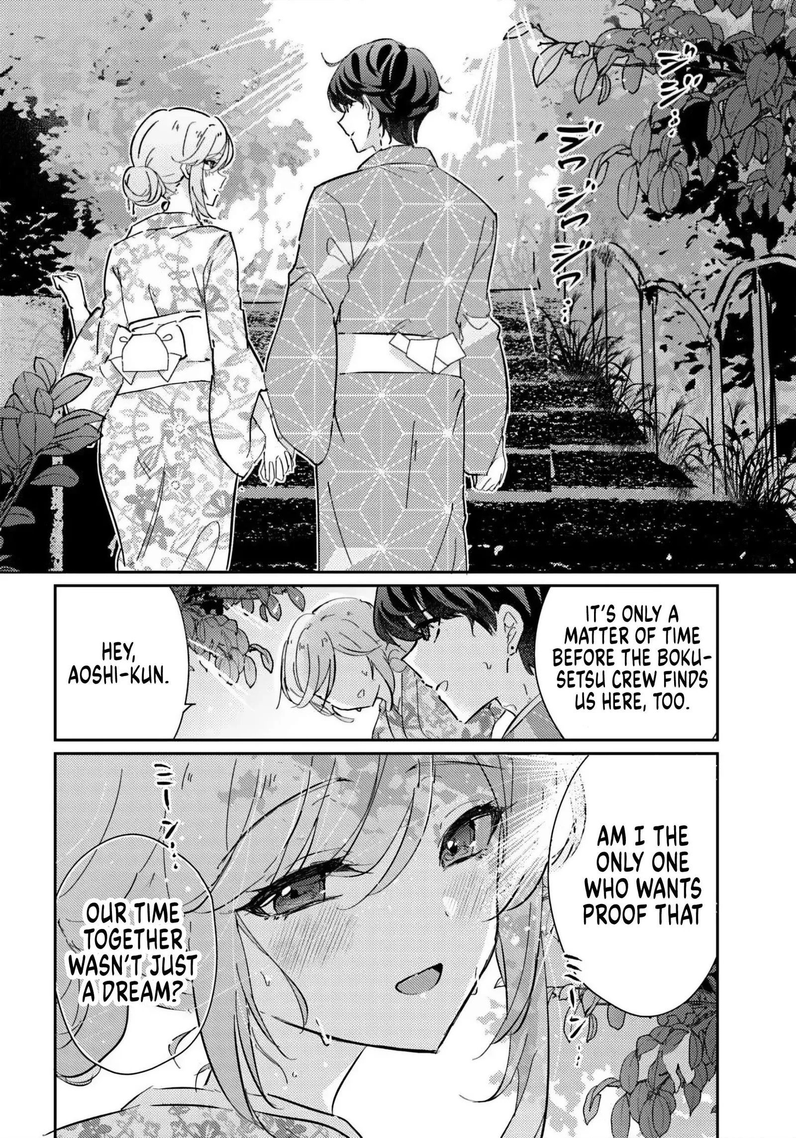 Hommono No Kano Jo Ni Shitaku Naru Made, Watashi De Tameshite I Yo. Chapter 6 page 15