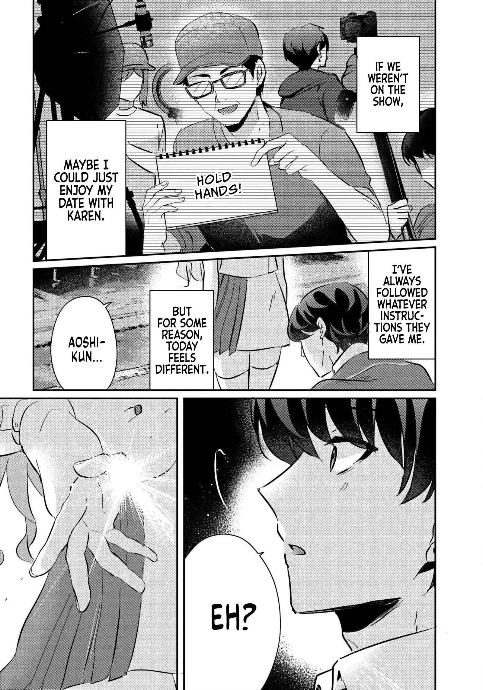 Hommono No Kano Jo Ni Shitaku Naru Made, Watashi De Tameshite I Yo. Chapter 6 page 7