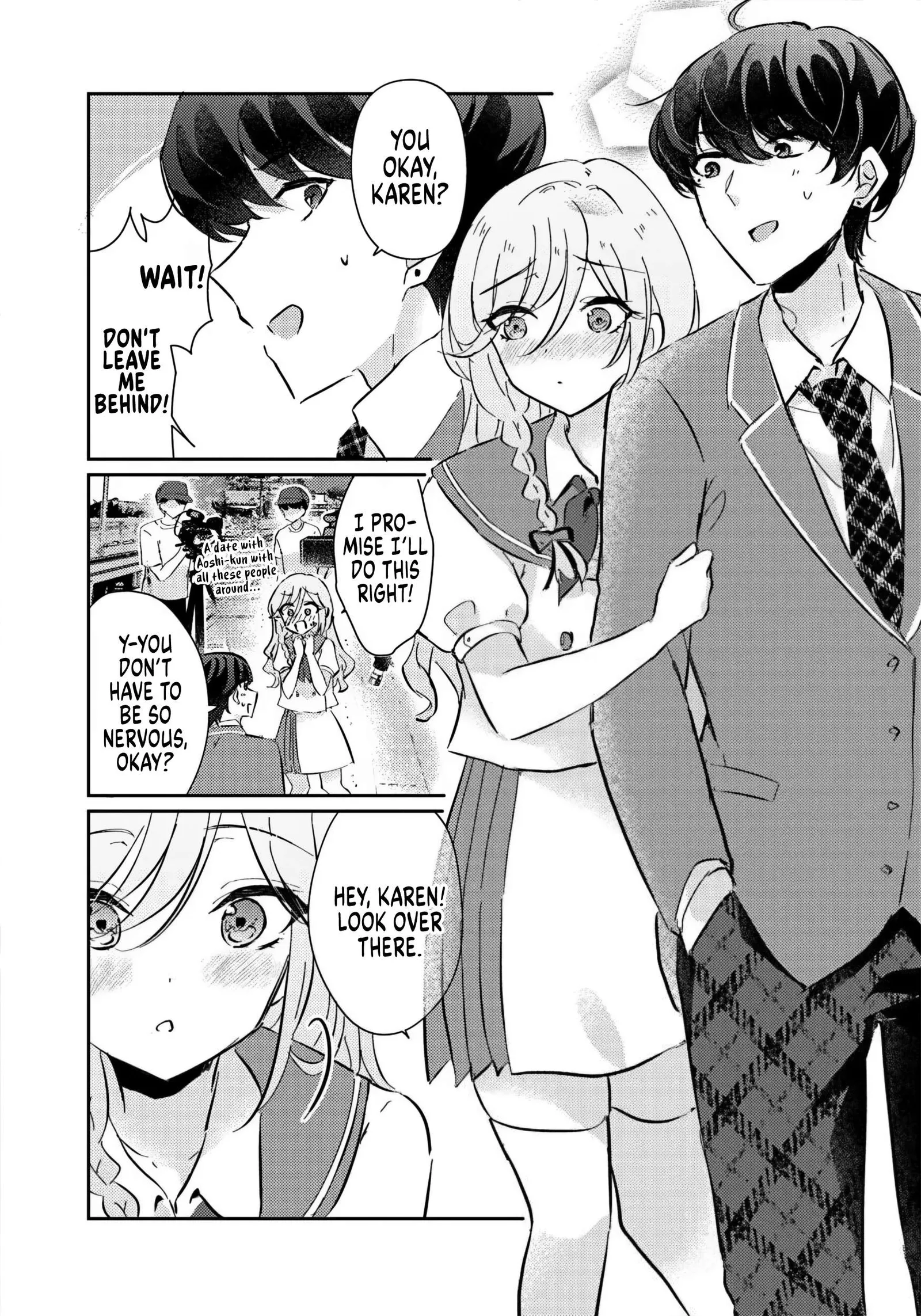 Hommono No Kano Jo Ni Shitaku Naru Made, Watashi De Tameshite I Yo. Chapter 6 page 4