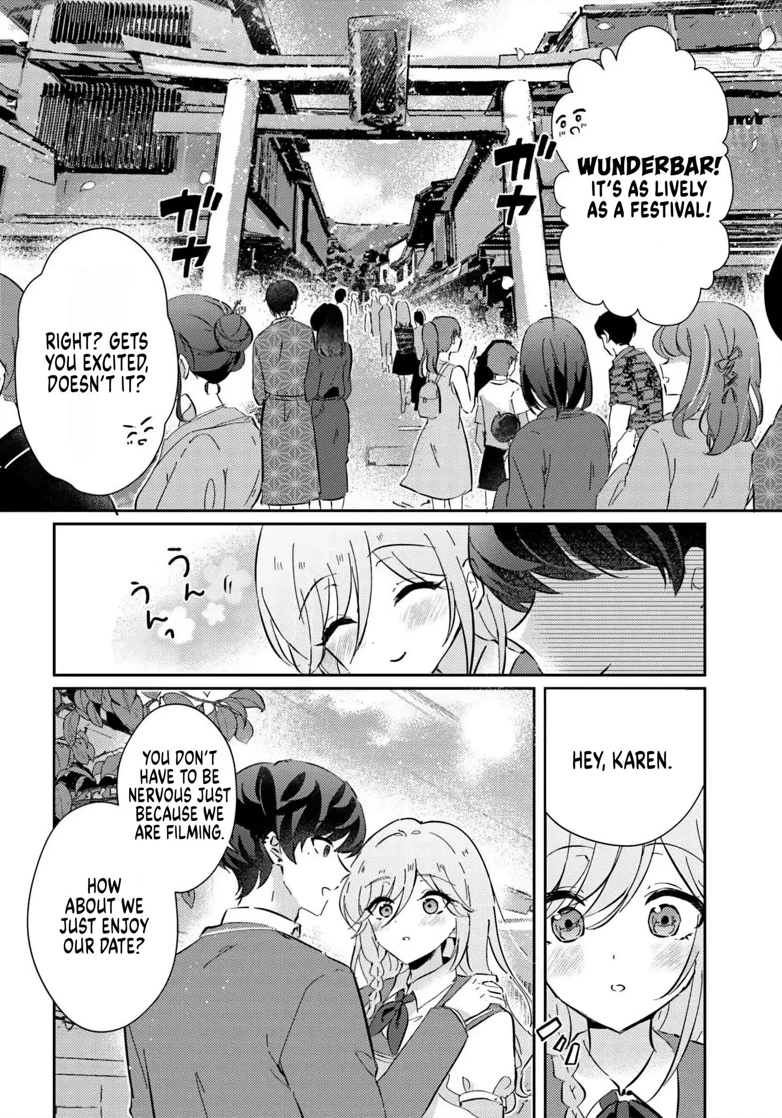 Hommono No Kano Jo Ni Shitaku Naru Made, Watashi De Tameshite I Yo. Chapter 6 page 5