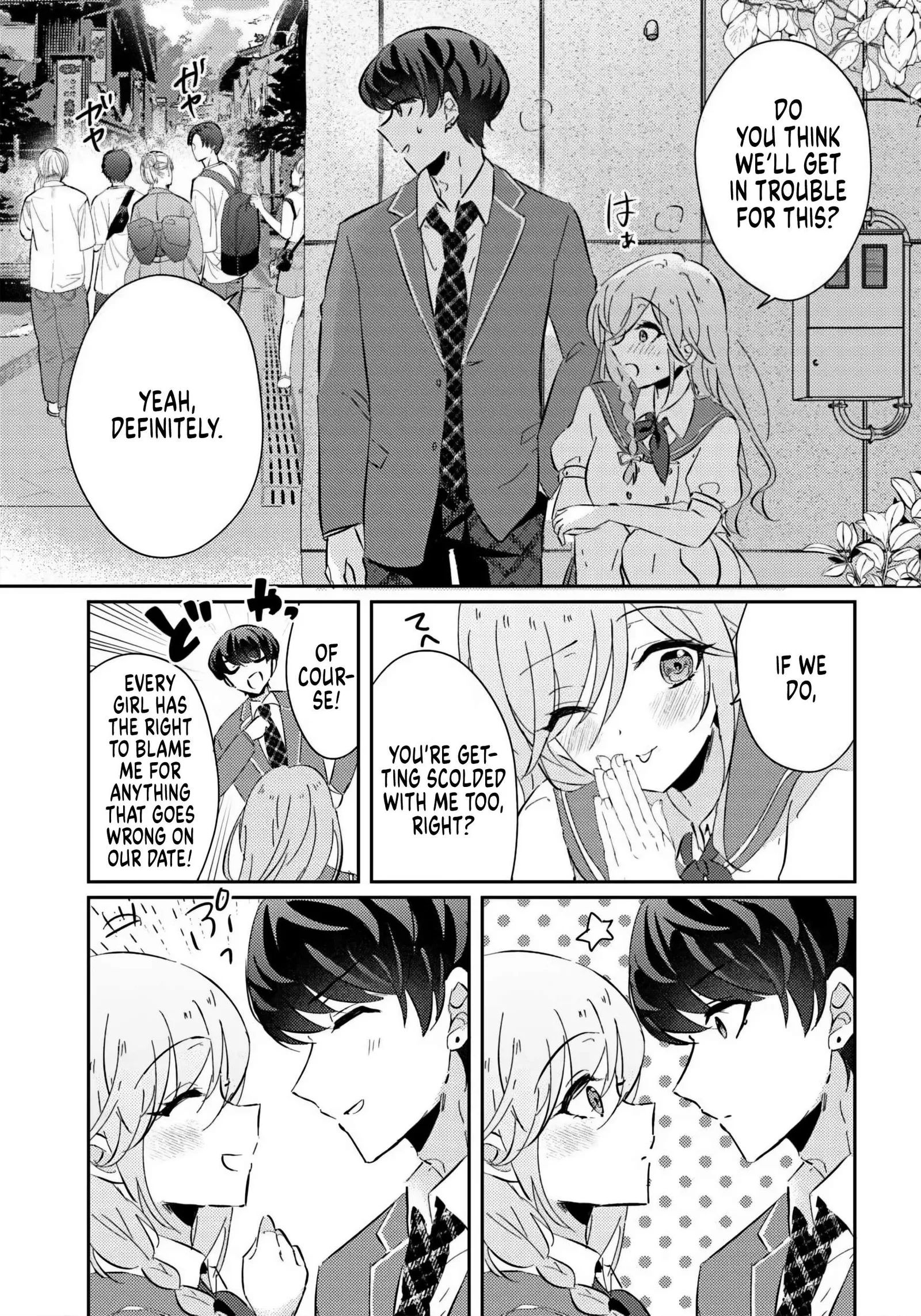 Hommono No Kano Jo Ni Shitaku Naru Made, Watashi De Tameshite I Yo. Chapter 6 page 10