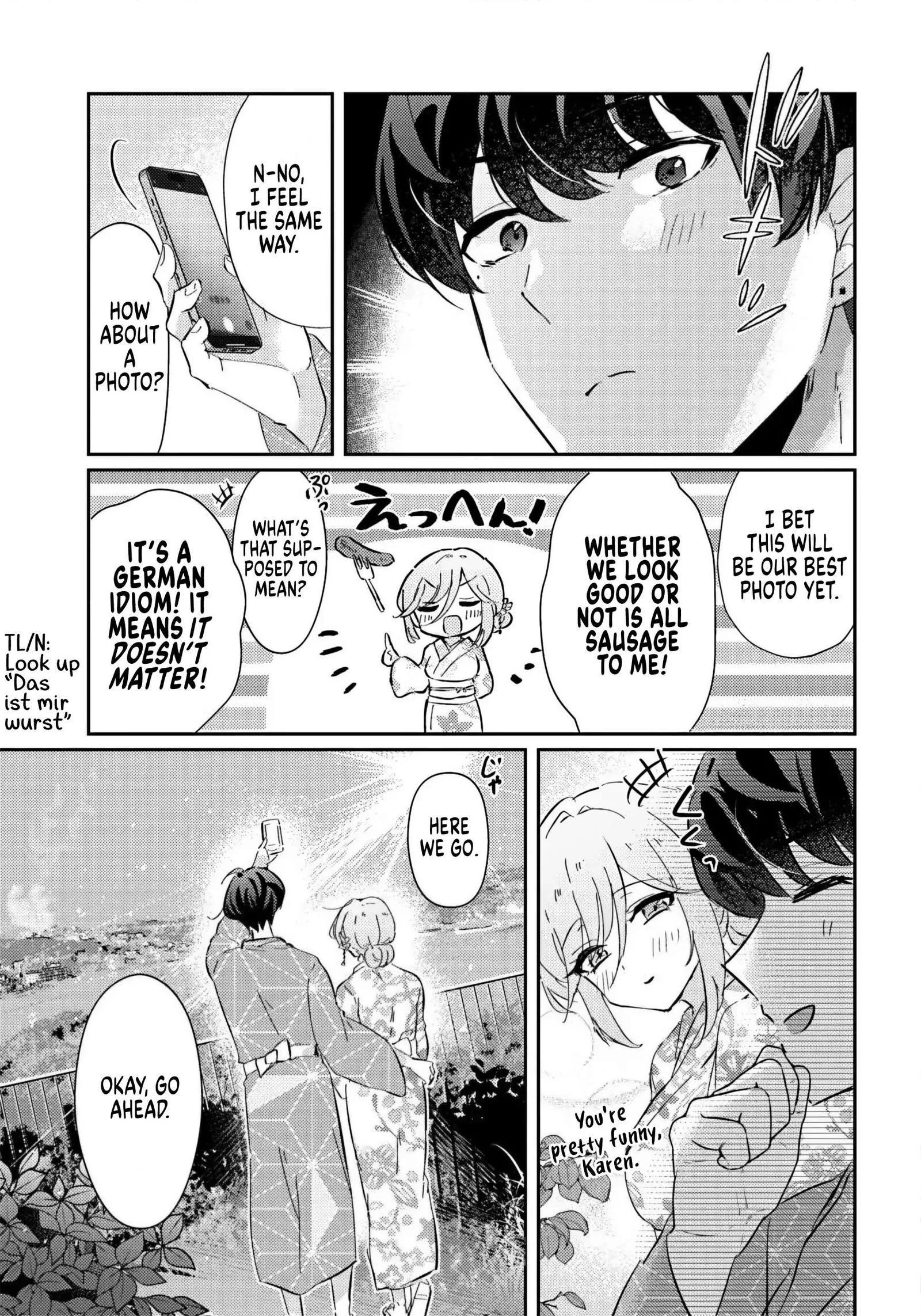 Hommono No Kano Jo Ni Shitaku Naru Made, Watashi De Tameshite I Yo. Chapter 6 page 16
