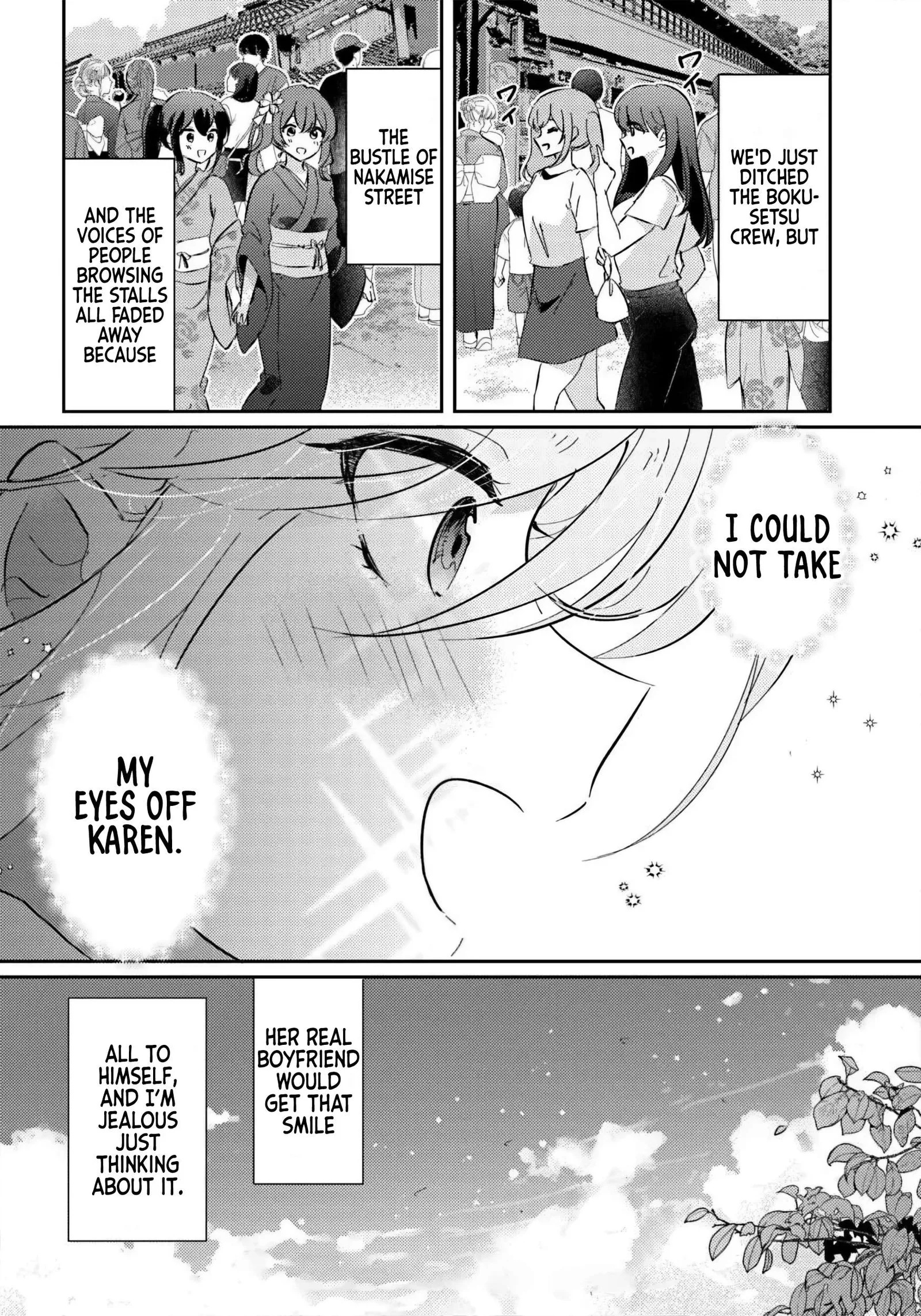 Hommono No Kano Jo Ni Shitaku Naru Made, Watashi De Tameshite I Yo. Chapter 6 page 9