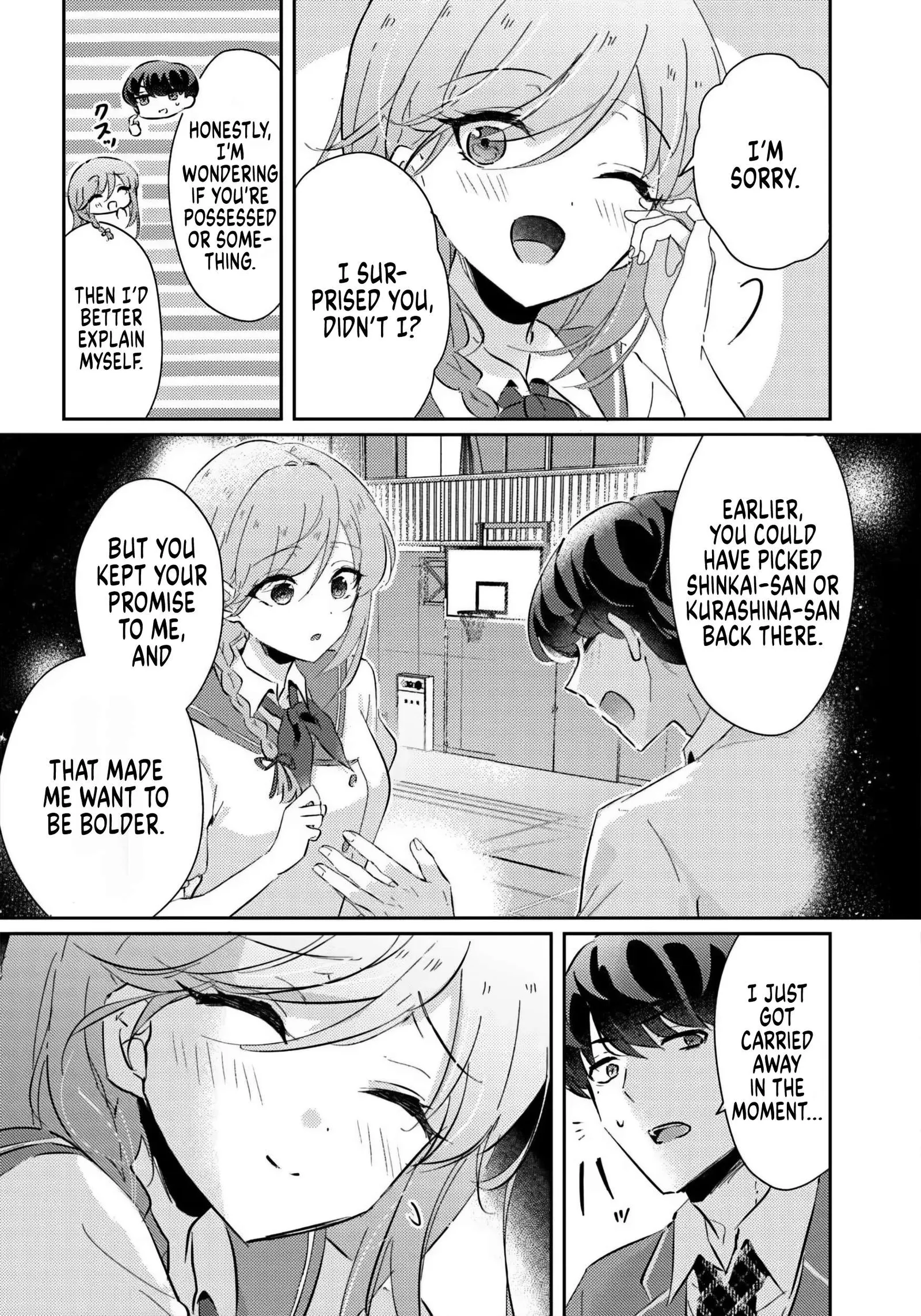 Hommono No Kano Jo Ni Shitaku Naru Made, Watashi De Tameshite I Yo. Chapter 6 page 11