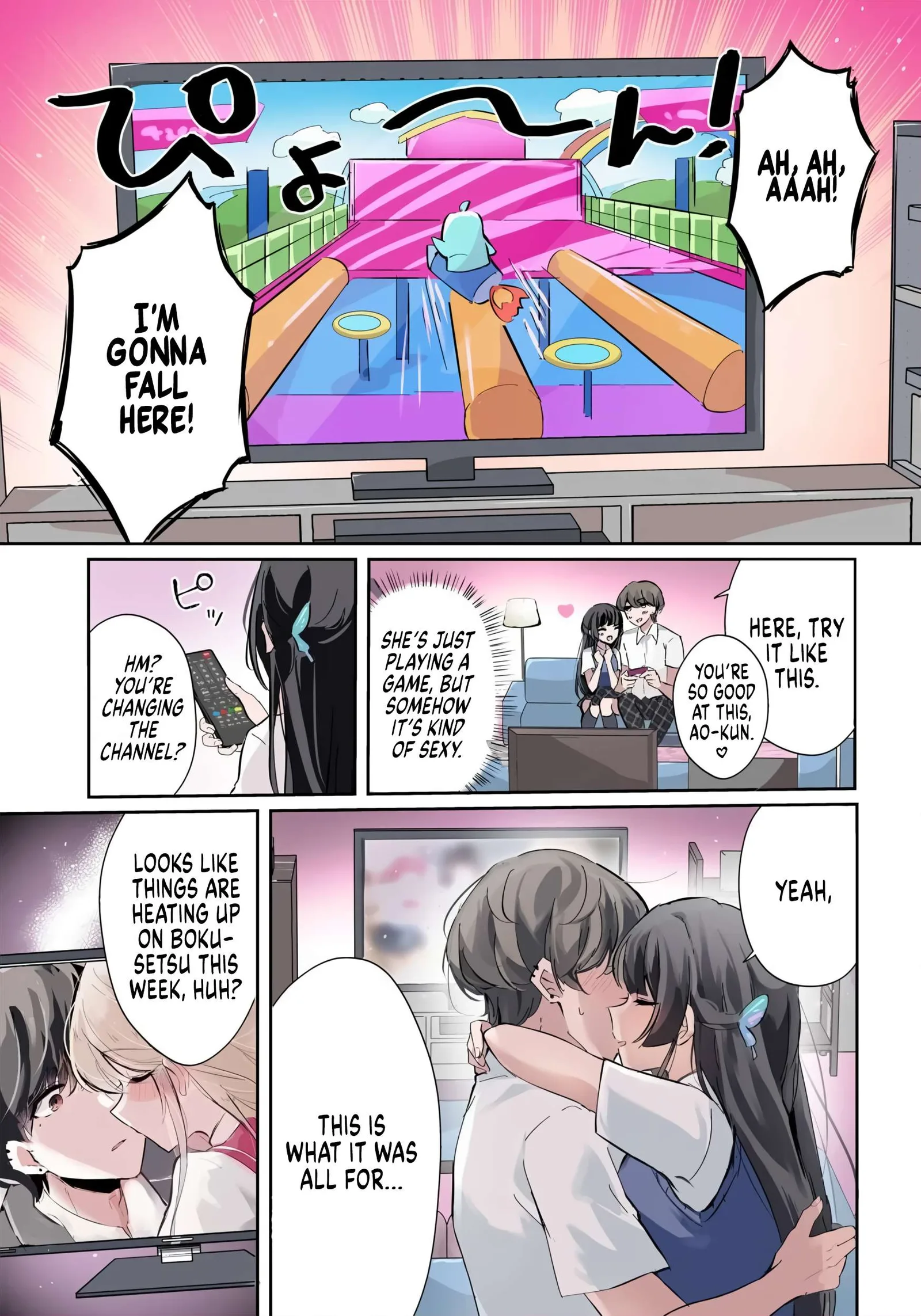 Hommono No Kano Jo Ni Shitaku Naru Made, Watashi De Tameshite I Yo. Chapter 6 page 1