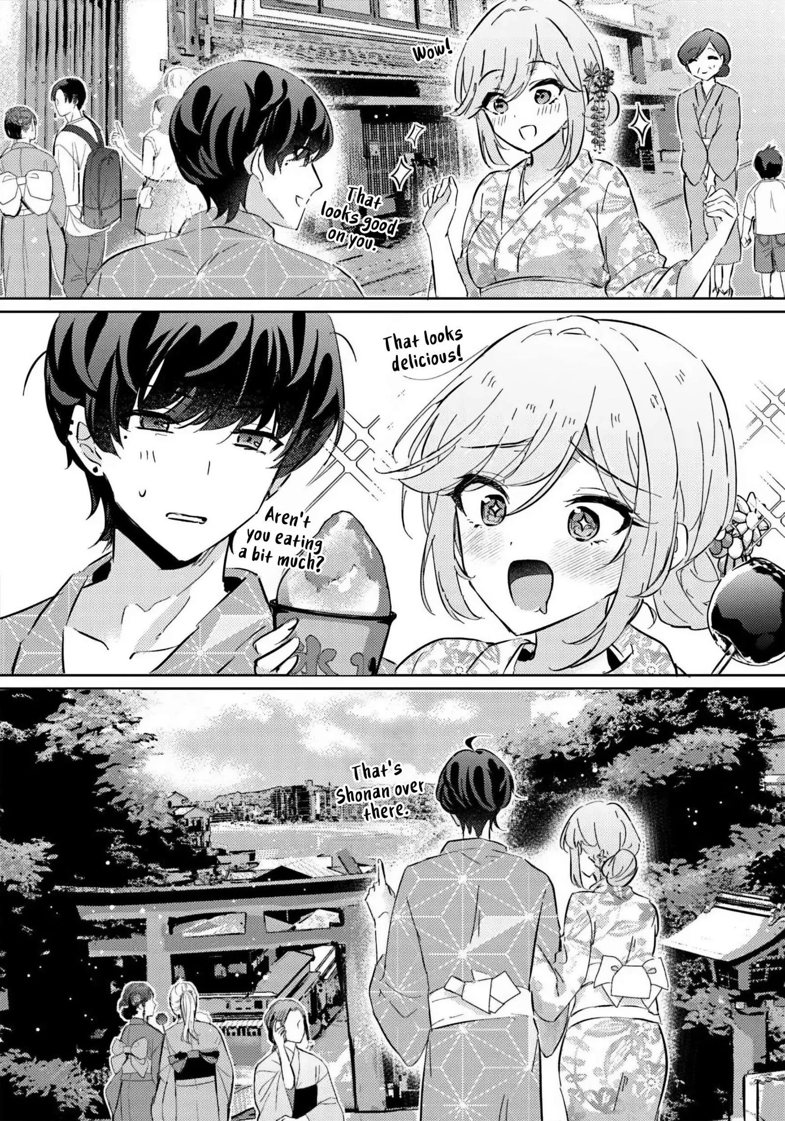 Hommono No Kano Jo Ni Shitaku Naru Made, Watashi De Tameshite I Yo. Chapter 6 page 14