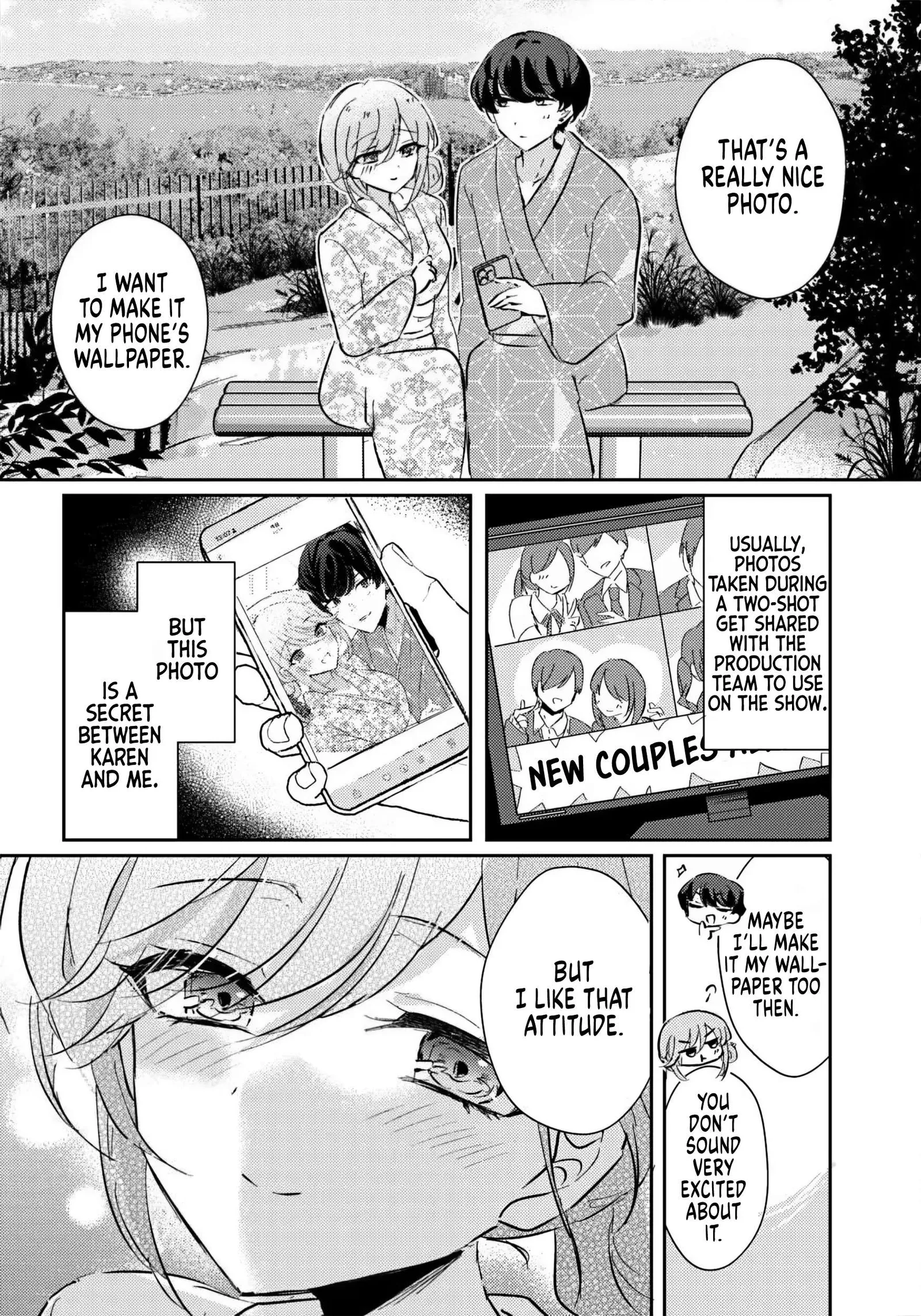 Hommono No Kano Jo Ni Shitaku Naru Made, Watashi De Tameshite I Yo. Chapter 6 page 18