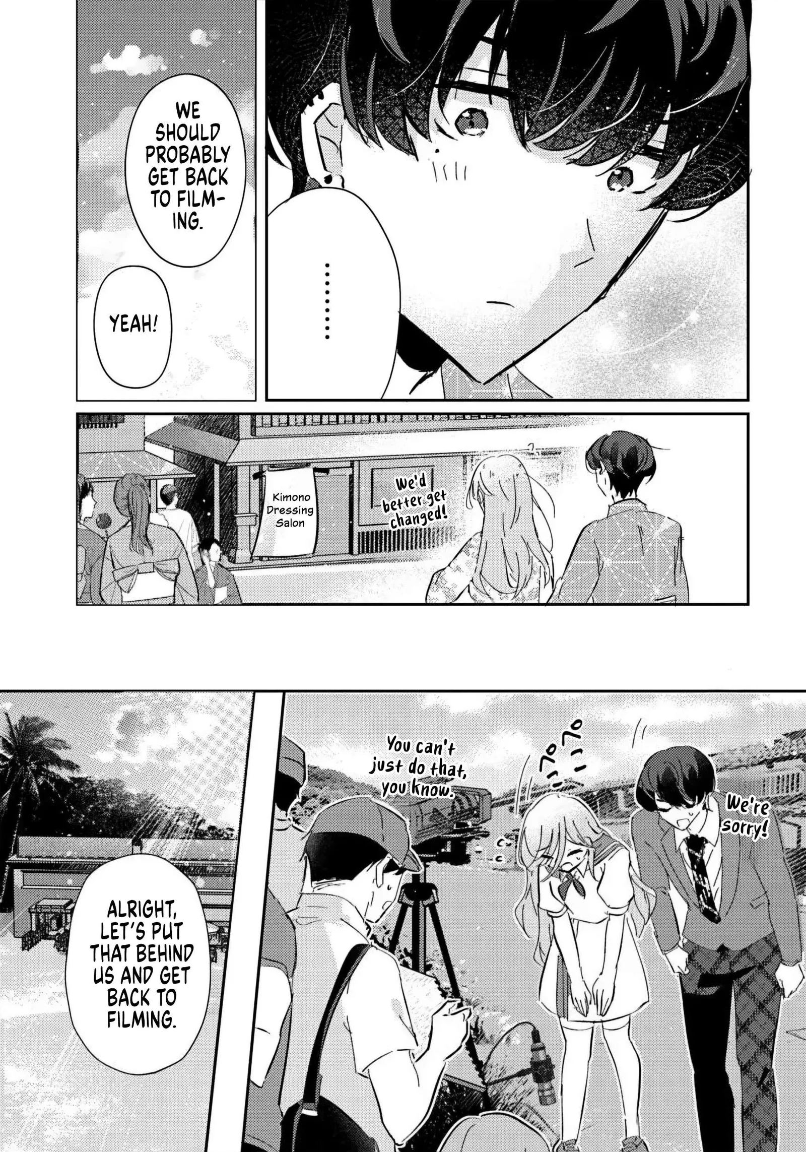 Hommono No Kano Jo Ni Shitaku Naru Made, Watashi De Tameshite I Yo. Chapter 6 page 19