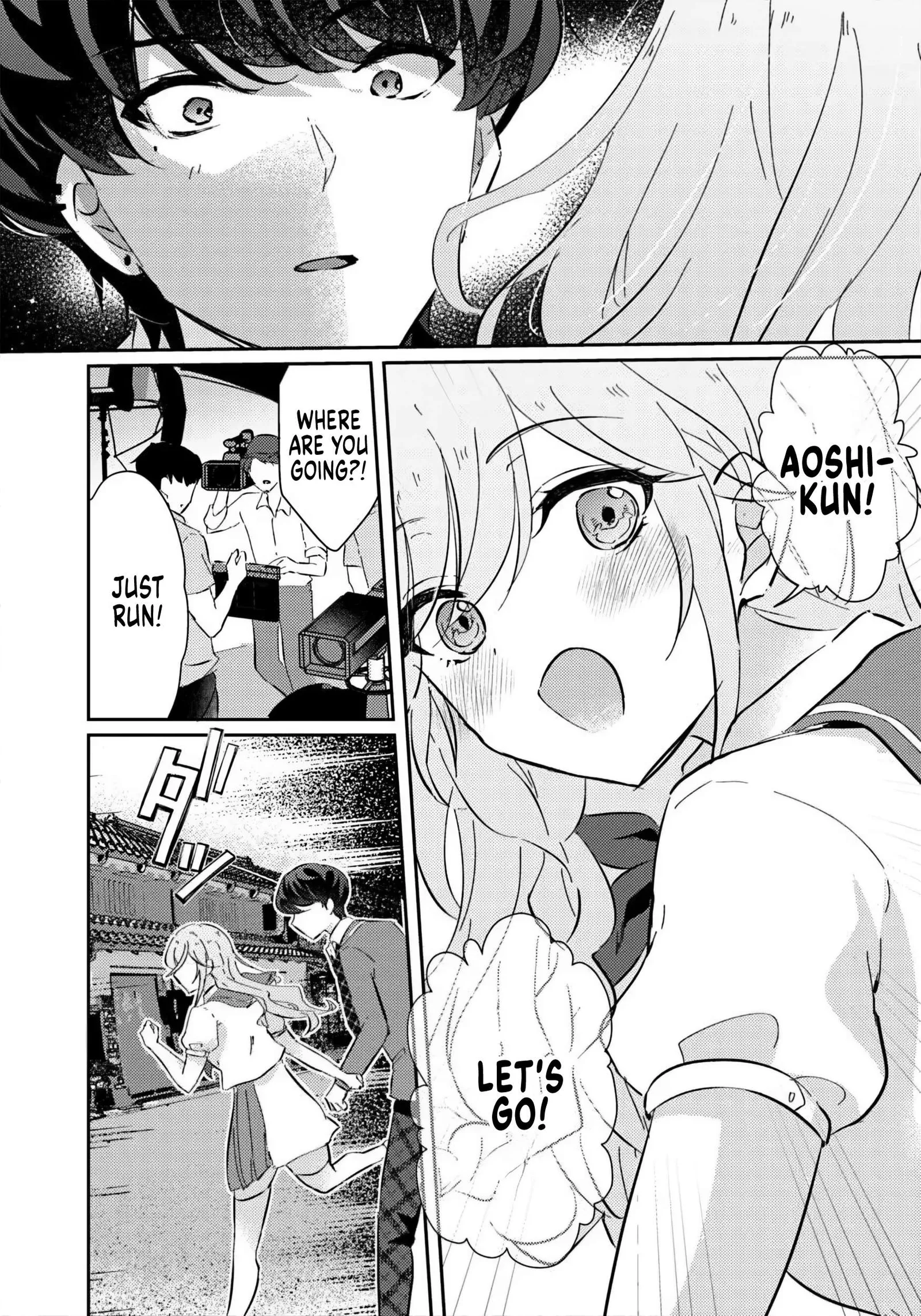 Hommono No Kano Jo Ni Shitaku Naru Made, Watashi De Tameshite I Yo. Chapter 6 page 8