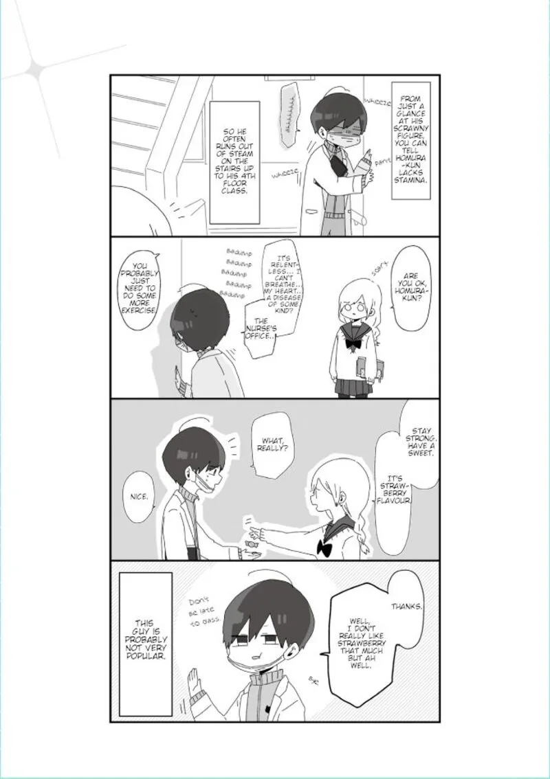 Homura-sensei wa Tabun Motenai Chapter 1 page 4