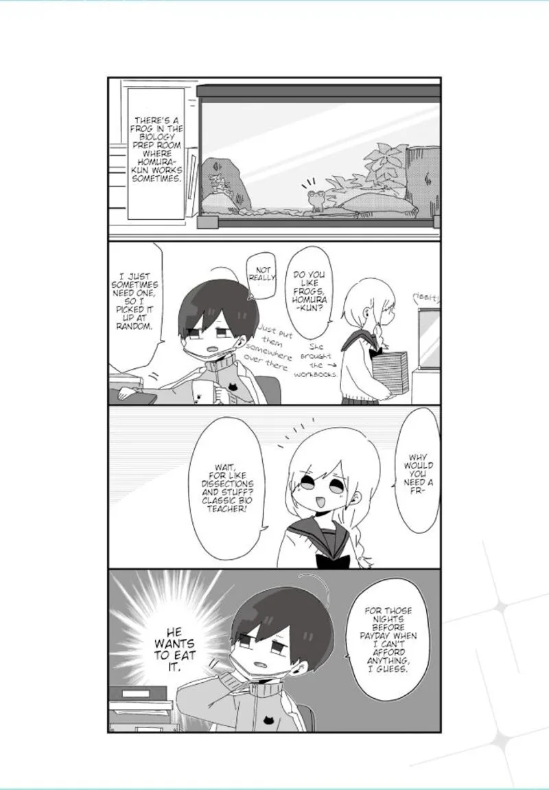 Homura-sensei wa Tabun Motenai Chapter 1 page 3