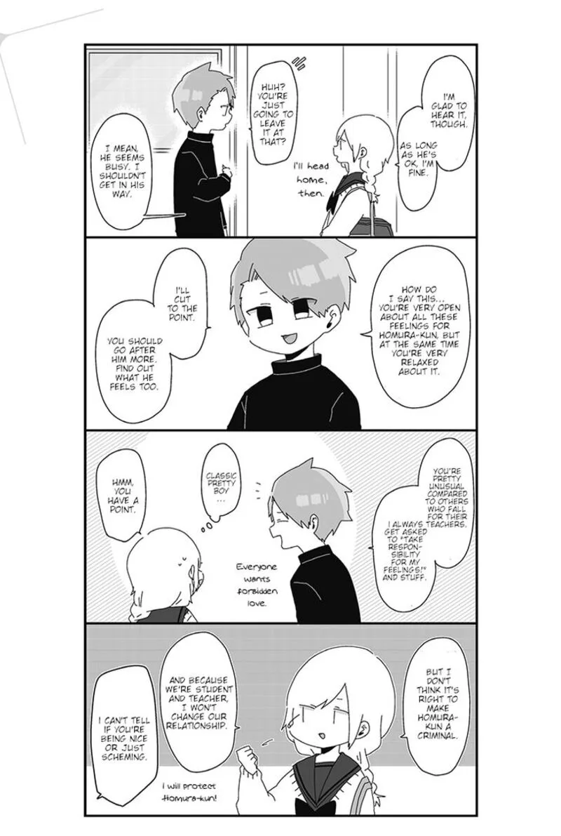 Homura-sensei wa Tabun Motenai Chapter 10 page 3