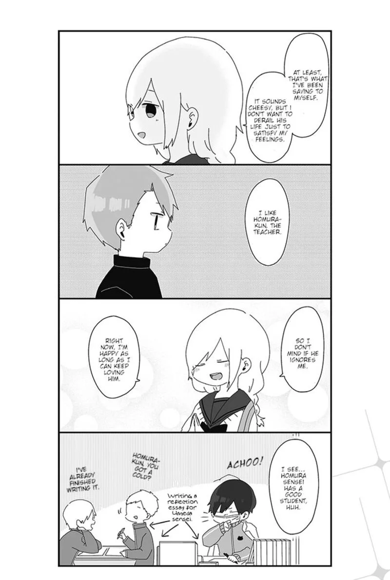 Homura-sensei wa Tabun Motenai Chapter 10 page 4