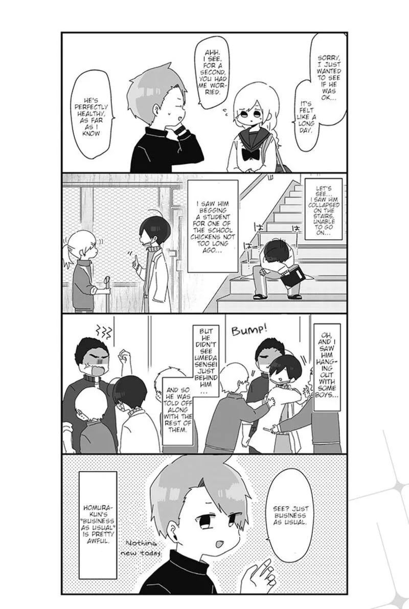 Homura-sensei wa Tabun Motenai Chapter 10 page 2