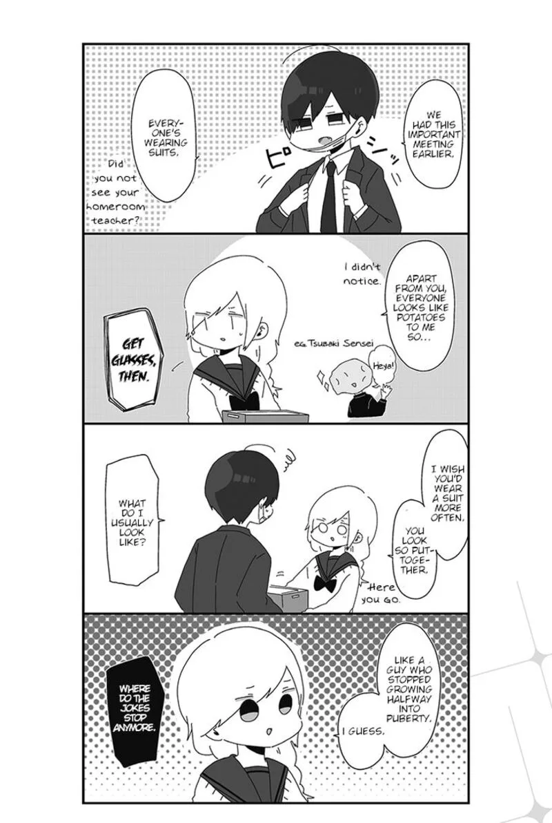 Homura-sensei wa Tabun Motenai Chapter 11 page 2
