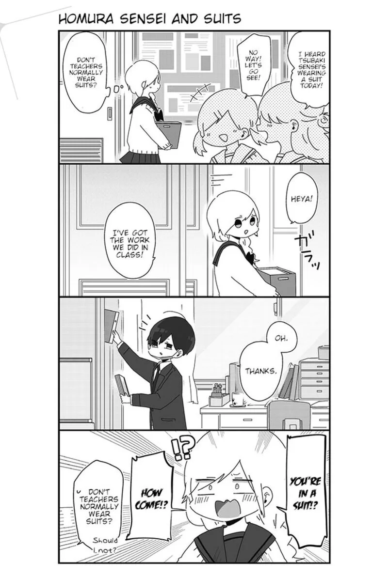 Homura-sensei wa Tabun Motenai Chapter 11 page 1