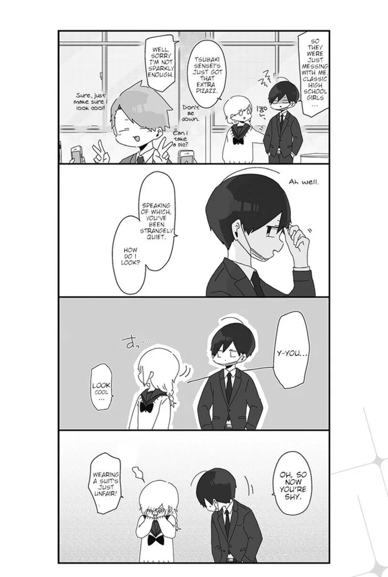 Homura-sensei wa Tabun Motenai Chapter 11 page 4