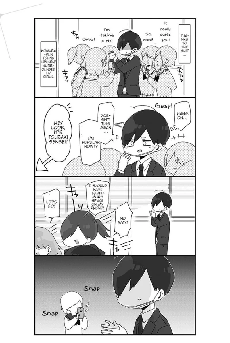 Homura-sensei wa Tabun Motenai Chapter 11 page 3