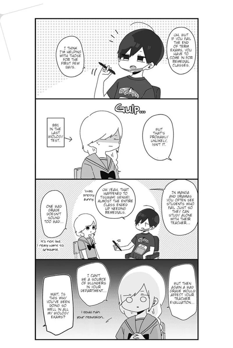 Homura-sensei wa Tabun Motenai Chapter 12 page 3