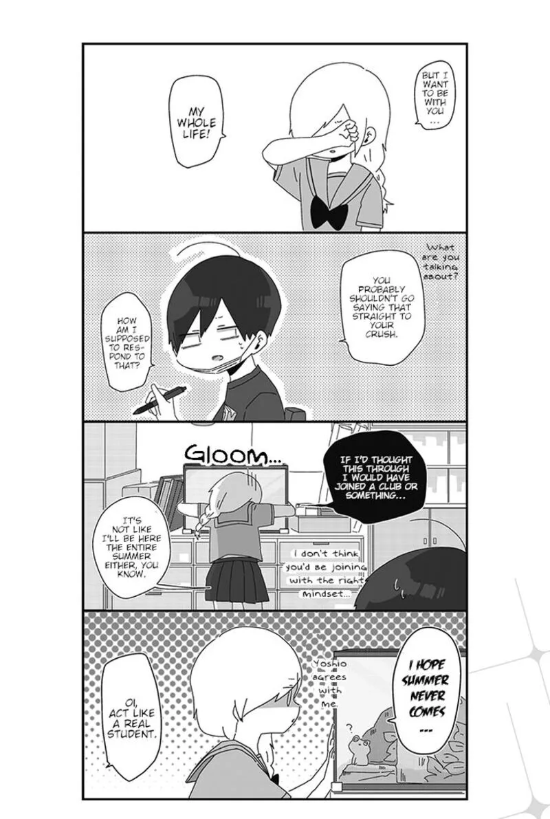Homura-sensei wa Tabun Motenai Chapter 12 page 2