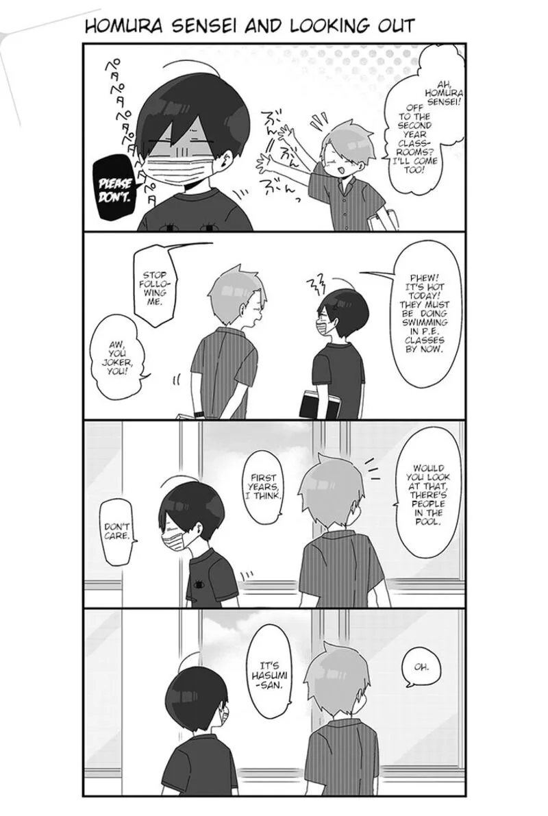 Homura-sensei wa Tabun Motenai Chapter 13 page 1