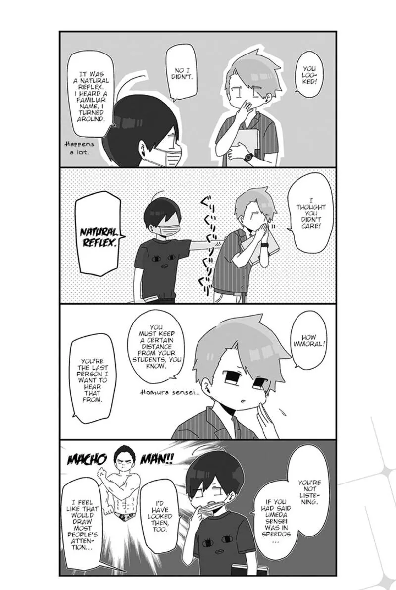 Homura-sensei wa Tabun Motenai Chapter 13 page 2