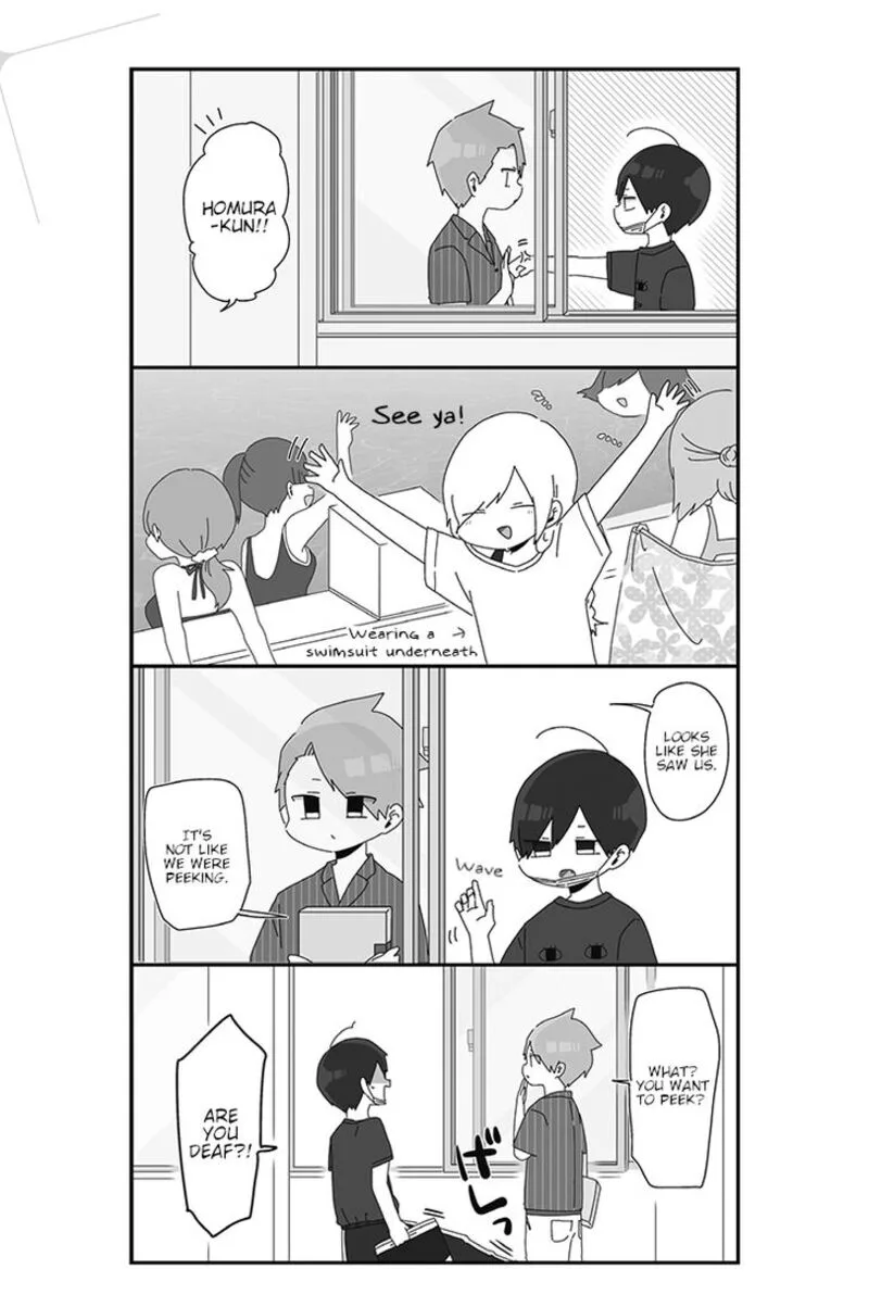 Homura-sensei wa Tabun Motenai Chapter 13 page 3