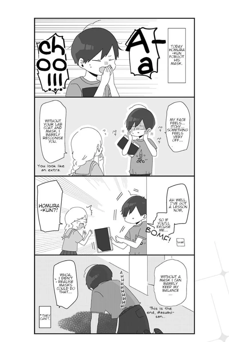 Homura-sensei wa Tabun Motenai Chapter 14 page 4