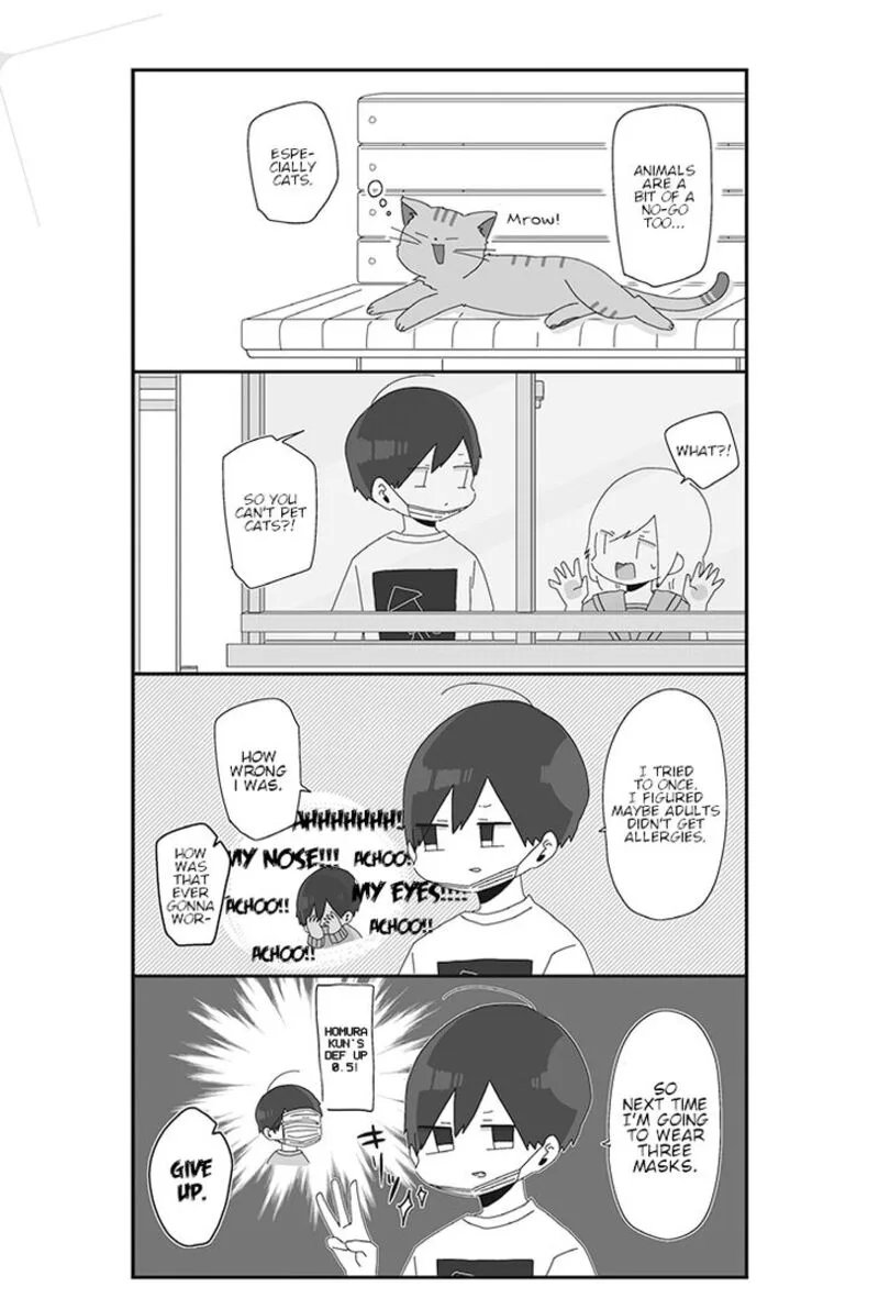 Homura-sensei wa Tabun Motenai Chapter 14 page 3