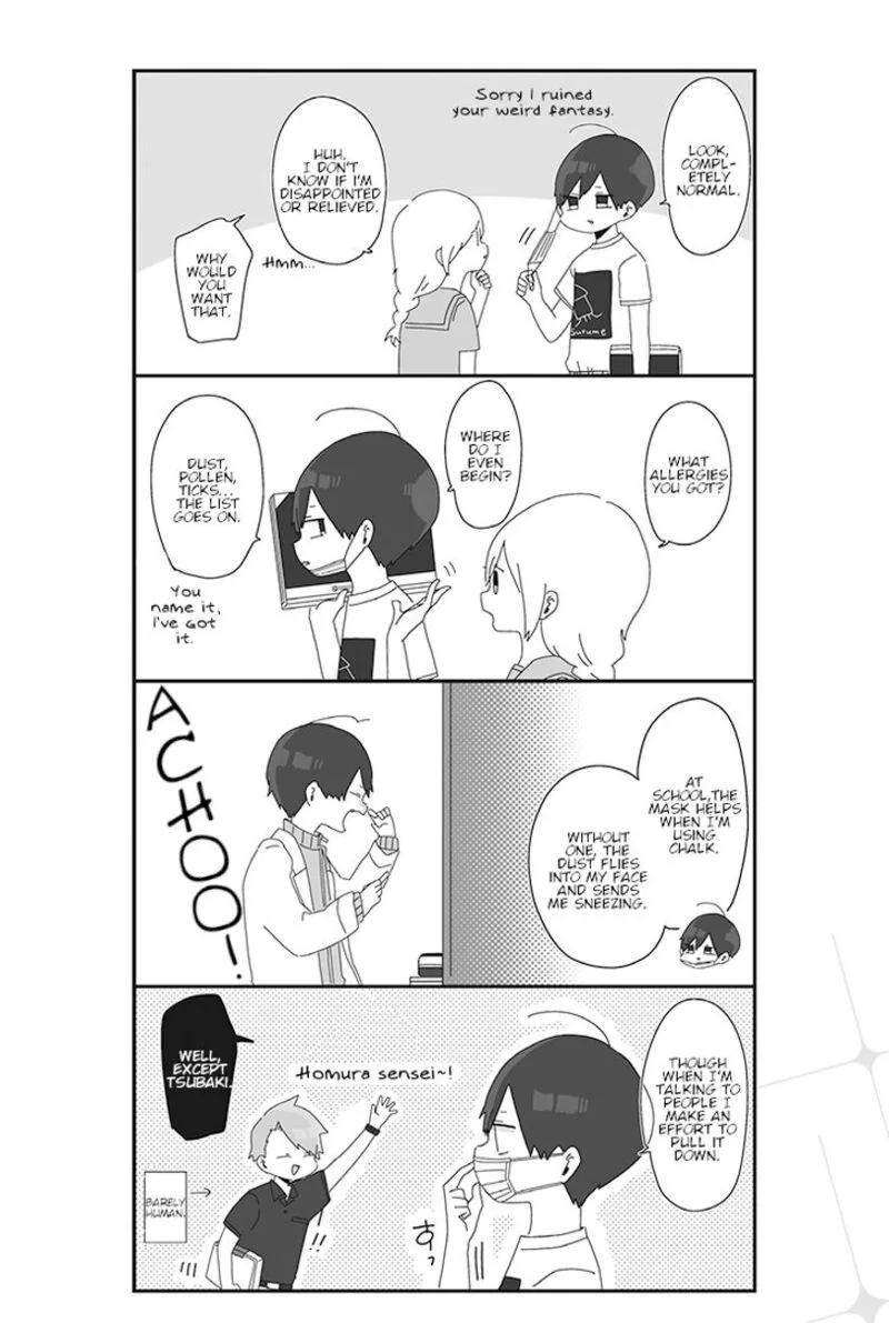 Homura-sensei wa Tabun Motenai Chapter 14 page 2
