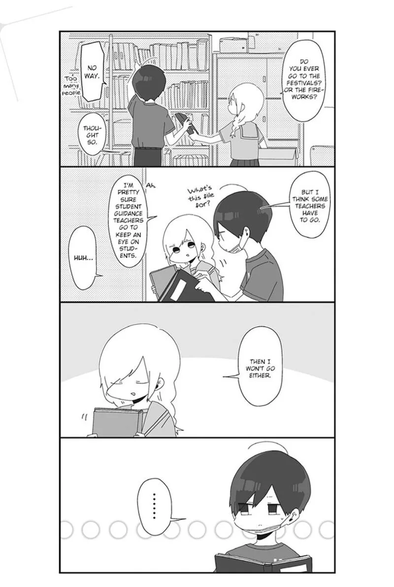 Homura-sensei wa Tabun Motenai Chapter 15 page 3