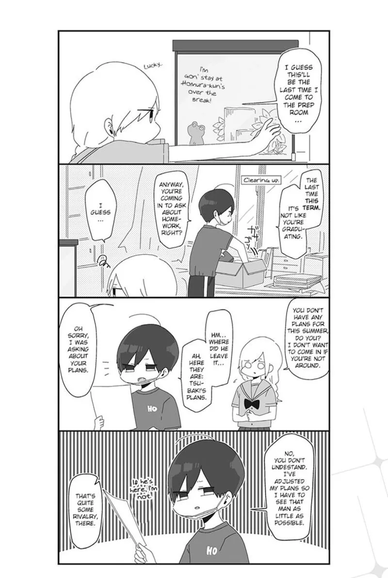 Homura-sensei wa Tabun Motenai Chapter 15 page 2