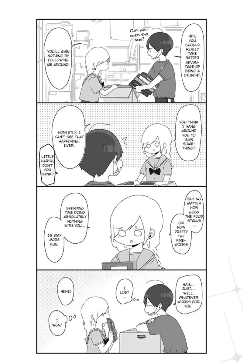 Homura-sensei wa Tabun Motenai Chapter 15 page 4
