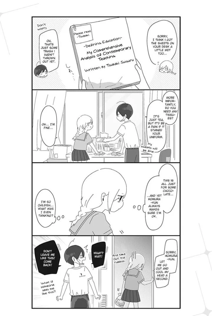 Homura-sensei wa Tabun Motenai Chapter 16 page 5