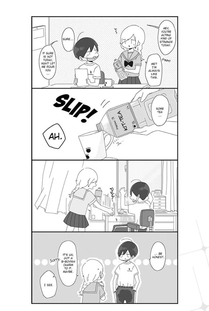 Homura-sensei wa Tabun Motenai Chapter 16 page 4