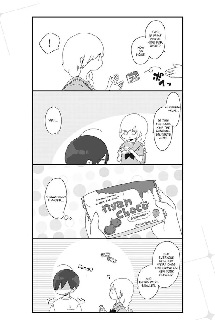 Homura-sensei wa Tabun Motenai Chapter 16 page 7