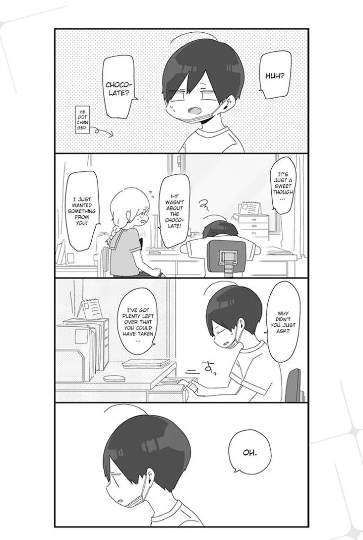Homura-sensei wa Tabun Motenai Chapter 16 page 6