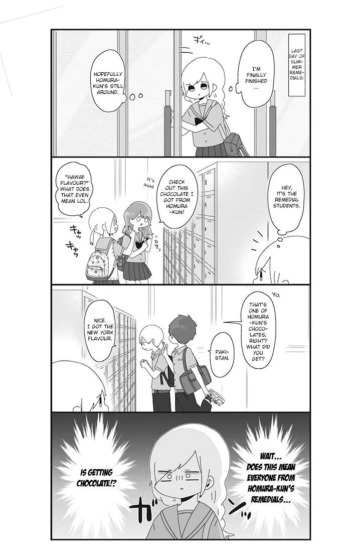 Homura-sensei wa Tabun Motenai Chapter 16 page 1