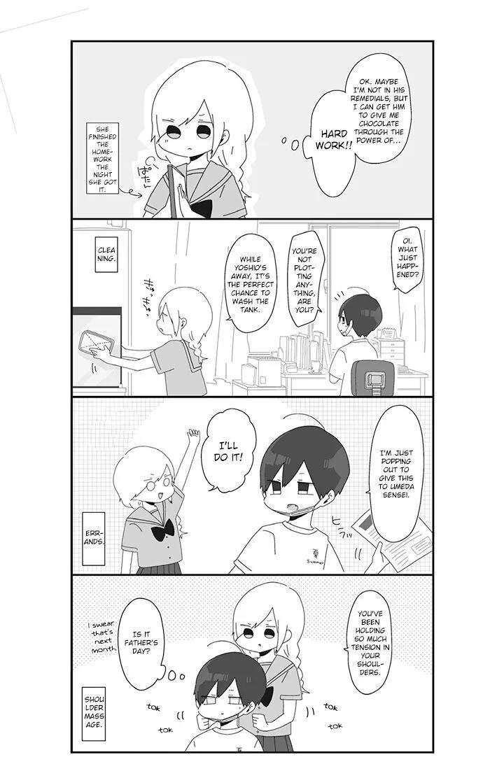 Homura-sensei wa Tabun Motenai Chapter 16 page 3