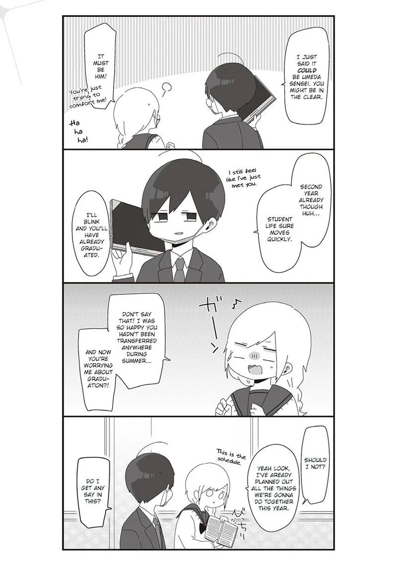 Homura-sensei wa Tabun Motenai Chapter 17 page 3