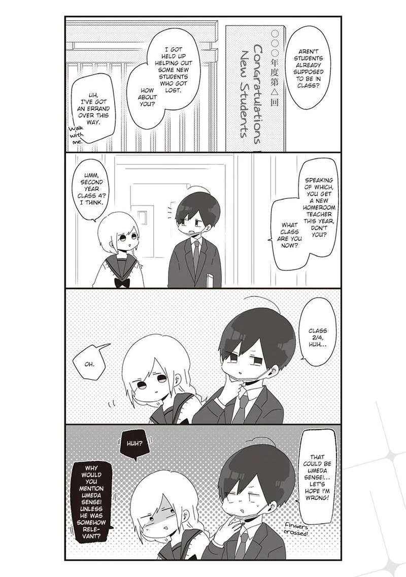 Homura-sensei wa Tabun Motenai Chapter 17 page 2
