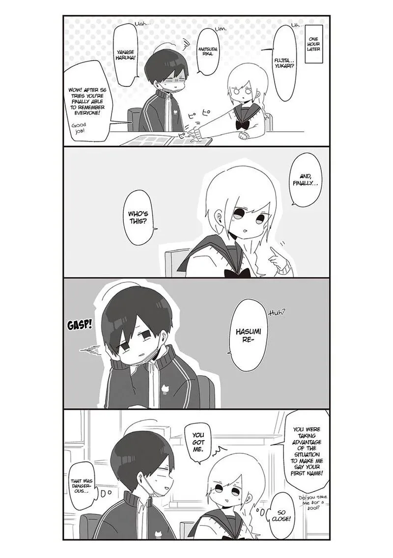 Homura-sensei wa Tabun Motenai Chapter 18 page 4