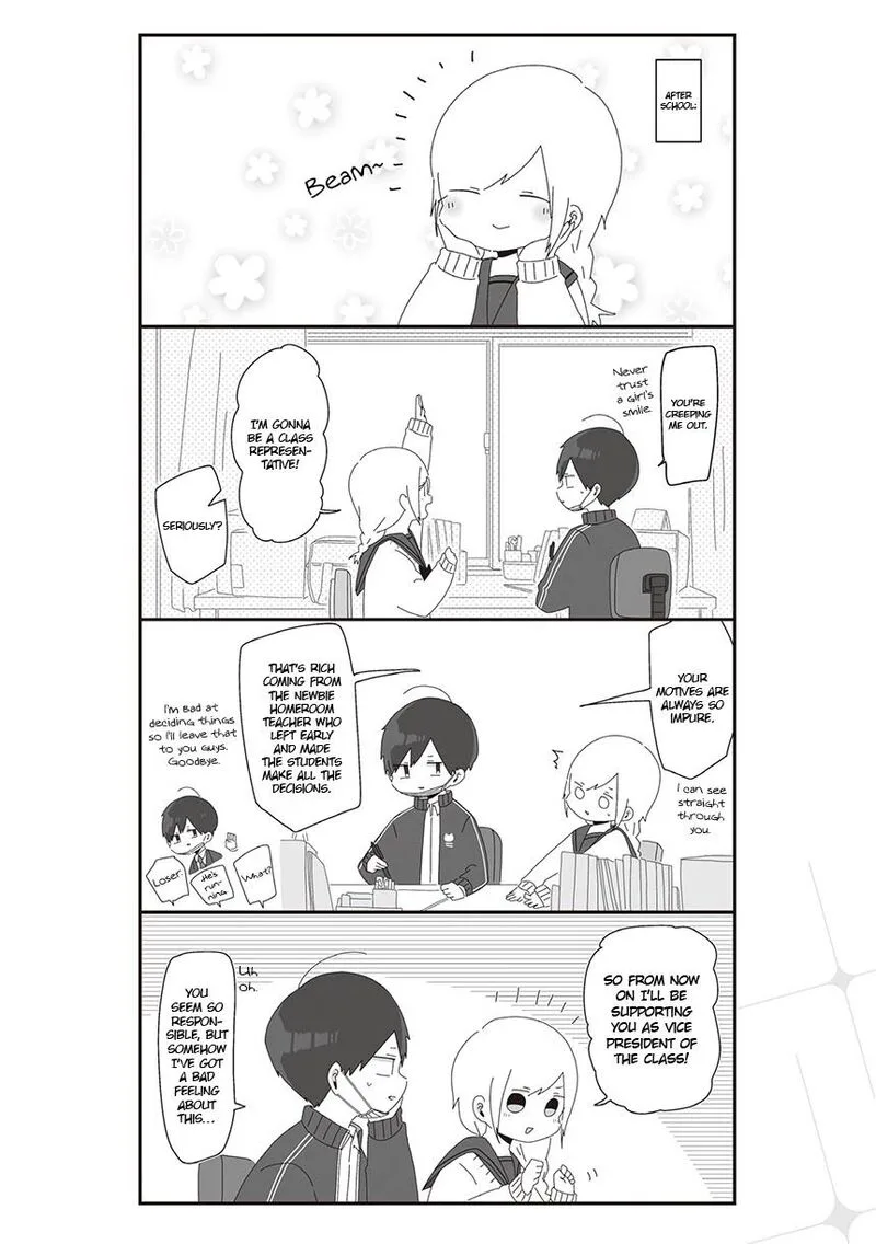 Homura-sensei wa Tabun Motenai Chapter 18 page 2