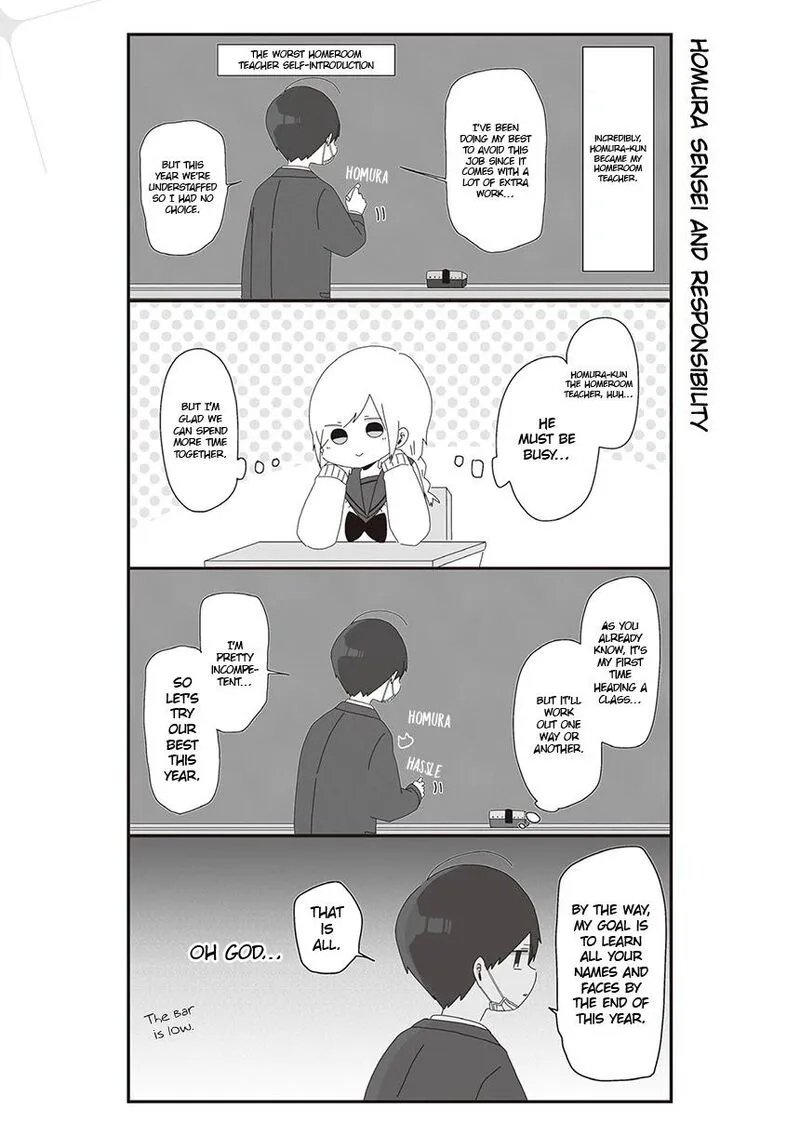 Homura-sensei wa Tabun Motenai Chapter 18 page 1