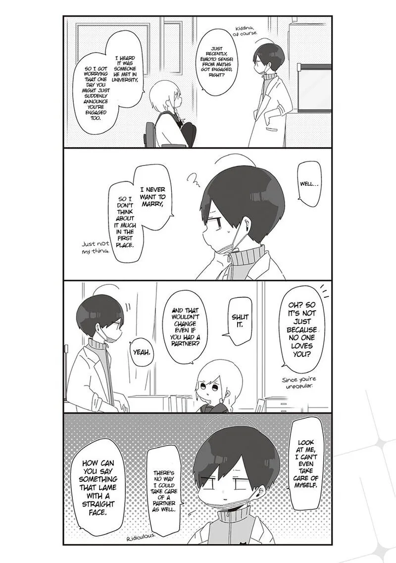 Homura-sensei wa Tabun Motenai Chapter 19 page 2