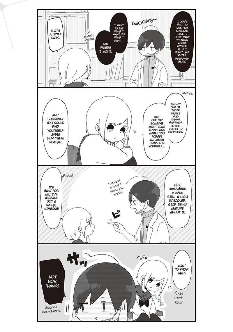 Homura-sensei wa Tabun Motenai Chapter 19 page 3