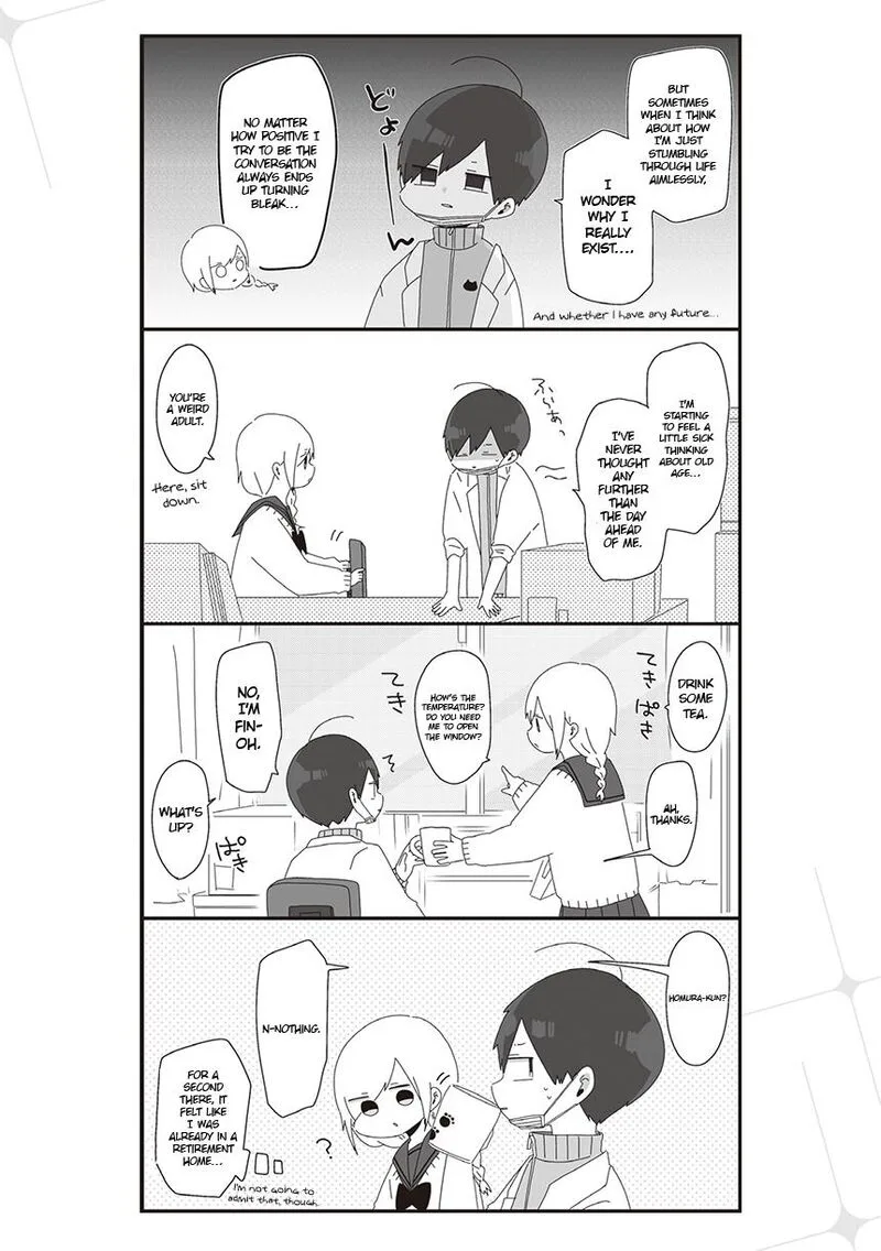 Homura-sensei wa Tabun Motenai Chapter 19 page 4